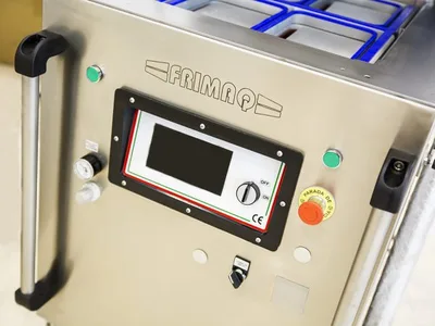 Frimaq Model Maxi Semi-automatic Tray Sealer with MAP