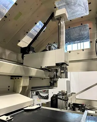 Used MURATEC MJ60 CNC TURNING CENTER CNC Lathes | Harbor Machinery Inc. #1283405