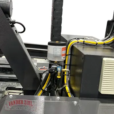 Amada VT5063M Semi-Automatic Vertical Tilt-Frame Saw, 20" x 25" Capacity - NEW