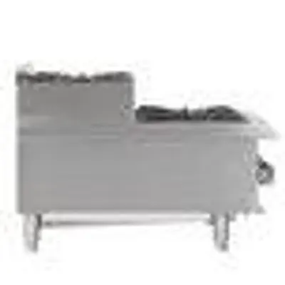 STEP UP 4 BURNER COUNTERTOP HOT PLATE - 120,000 BTU