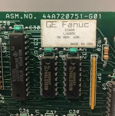 Used GE Fanuc IC600LX605K PLC Processors Indiana US | J&J Industrial Supply #513550