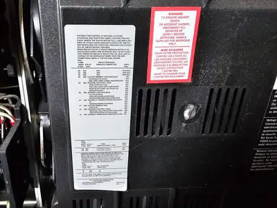 Used 2012 ASCO J7ACTBA30600R5XC Switchgears British Columbia CA | Lenmark #1426976