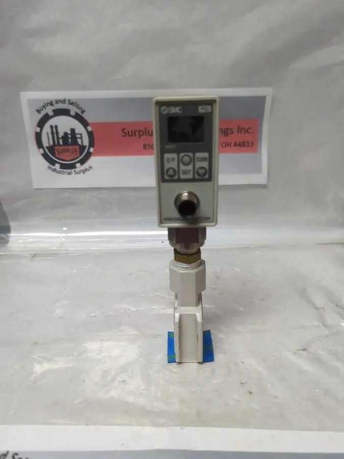 Used SMC ISE70-N02-65-P Miscellaneous Equipment (Electrical & Power) | Surplus Asset Holdings #1197354