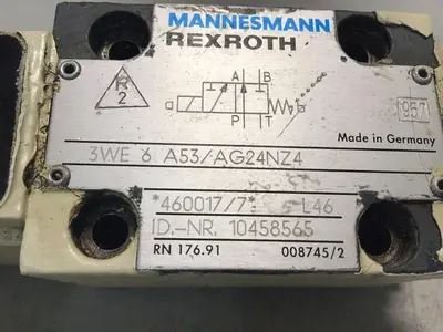 USED MANNESMANN REXROTH 3WE6A53/AG24NZ4