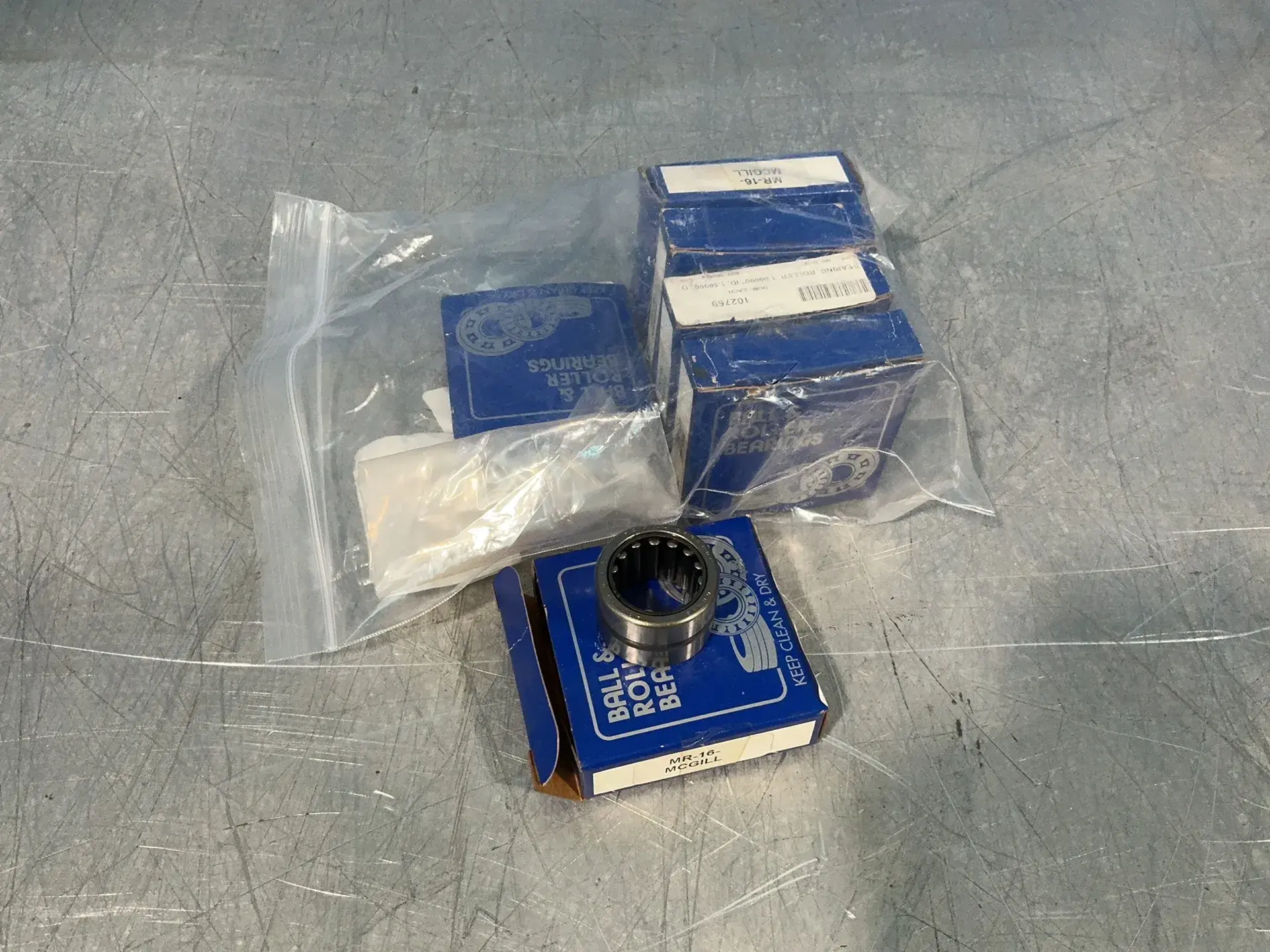 Used MCGILL MR16 / 102769 Tooling & Accessories (Other) Ohio US | HGR 24 #1285743