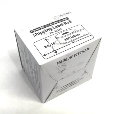 NEW HOUSE LABELS REPLACEMENT LABEL ROLL GREEN 2-5/16" 300-LABELS