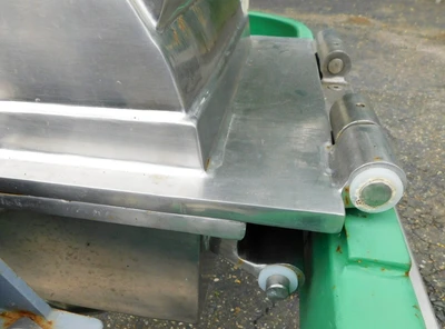 USED FITZPATRICK RIVER MILL 14 X 14