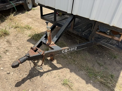 Used 2012 ASSEMBLED COOLING STATION TRAILER Liquid Supply Trailers Texas US | Miedema Asset Management Group #1312383