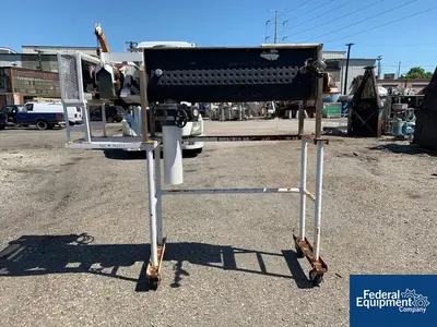 USED Marion Process Solutions 3 Cu Ft Marion Mixer, S/S, Model C1254-1