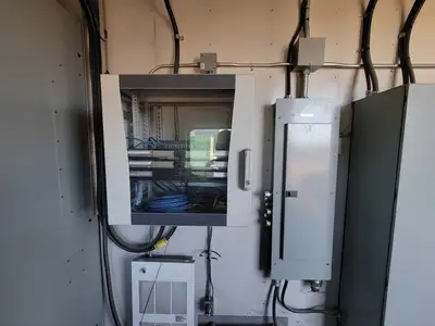 5kV Motor Control Center (MCC) Unit w/ (4) Breakers & (2) Load-Break Switches
