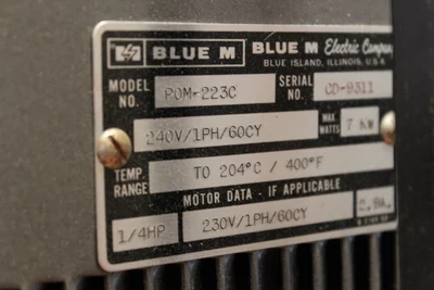 USED BLUE POM-223C
