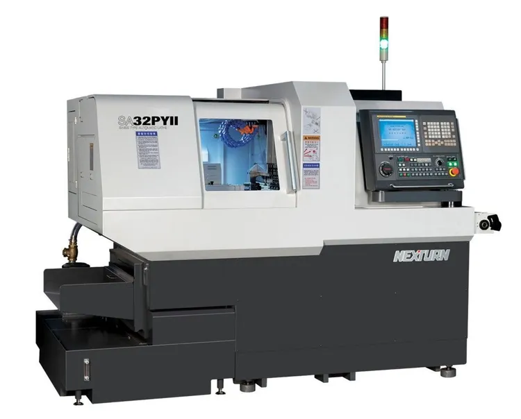 New | Build-to-Order NEXTURN SA-32PY-II CNC Lathes Wisconsin US | Direc Machine Tool, LLC. #908232