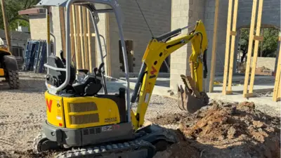 Used 2025 Wacker Neuson EZ17 Crawler Excavators - Mini Texas US | Rubbl #1319185