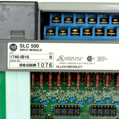 USED ALLEN BRADLEY 1746-IB16