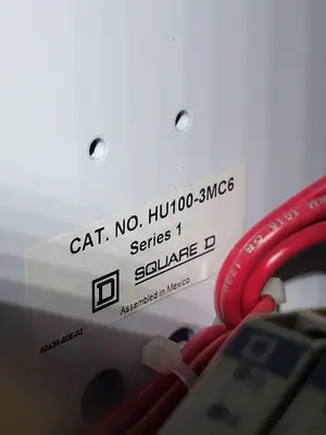 USED SQUARE D MODEL 6