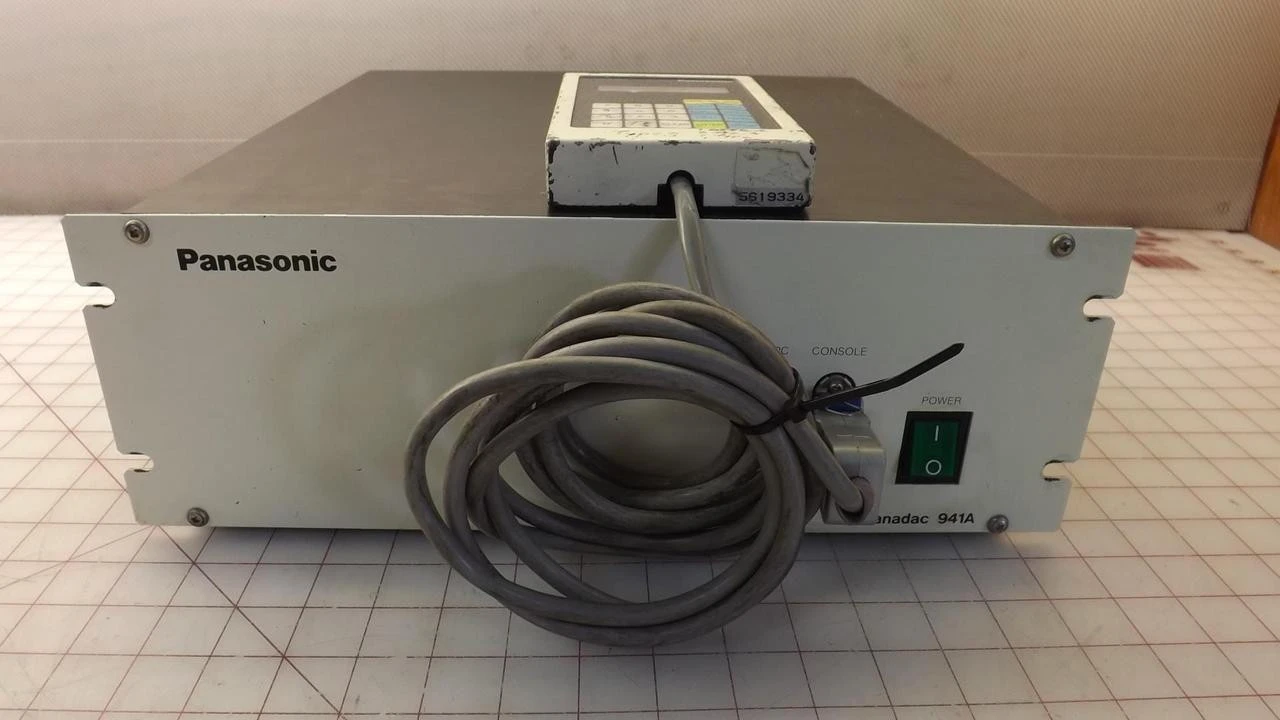 Used MATSUSHITA PANASONIC _UNKNOWN_ Programmable Logic Controllers | OCO Industrial #1647709