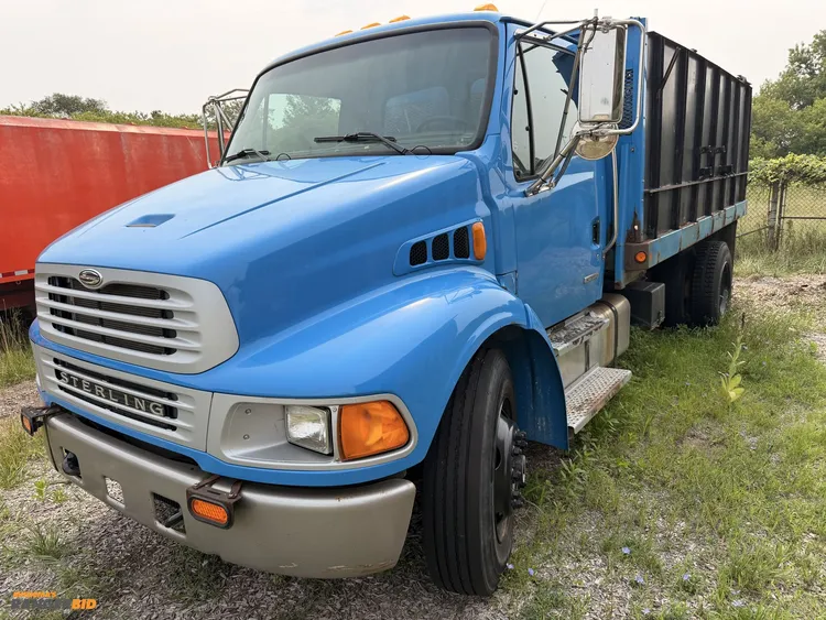 Used 2008 STERLING ACTURRA 4X2 WITH 41,489 MILES Dump trucks Michigan US | Miedema Asset Management Group #1391650