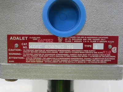 Used ADALET _UNKNOWN_ Enclosures Texas US | OCO Industrial #1685209