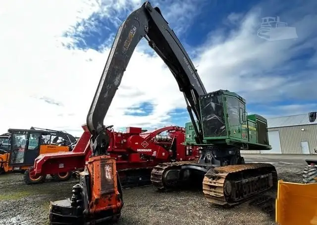 Used 2016 DEERE 909MH Feller Bunchers California US | Mittry Construction #1363533
