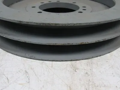 2D16.9 2 Groove 16.9" D Pulley/Sheave Special Bushed Bore