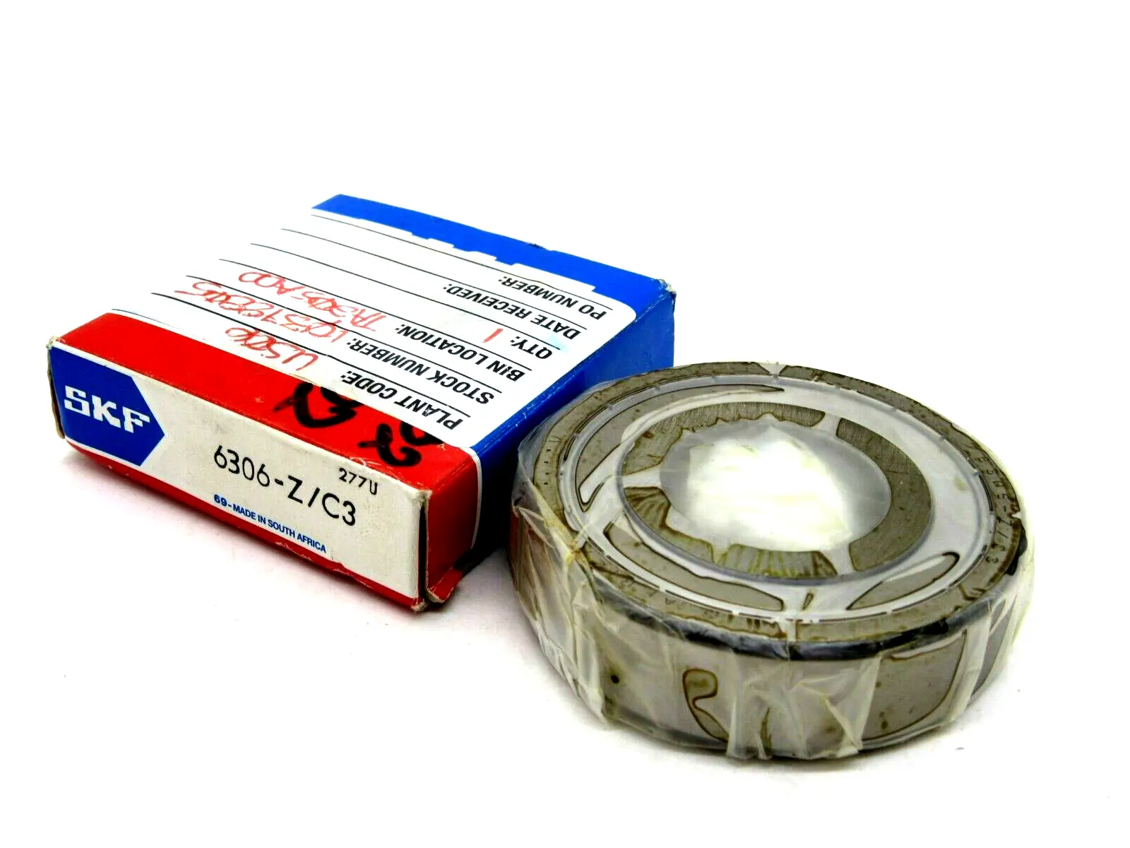 NEW SKF 6306-Z/C3 BEARING 6306ZC3