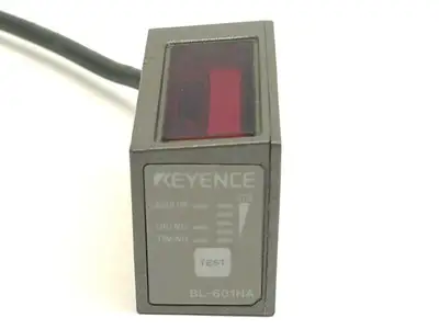 USED KEYENCE KEYENCE BL-601HA