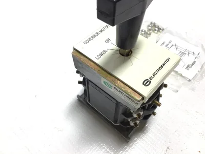 Electroswitch 505A703G43 Type W-2 Switch 600V 8A 300V 20A