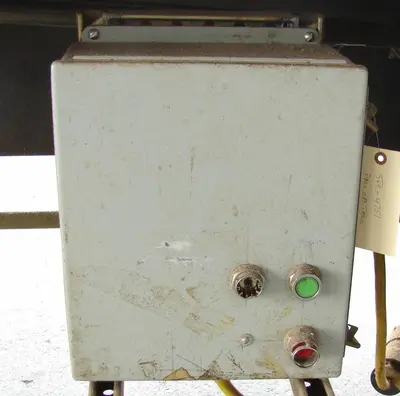 SPC4751  Conveyor belt conveyor 12" w x 102" l
