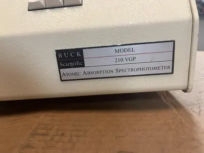 Used BUCK SCIENTIFIC 210-VGP Spectrophotometers Ohio US | Surplus Asset Holdings #1543559