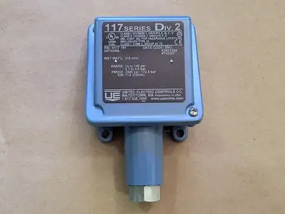 NEW UNITED ELECTRIC H117-191