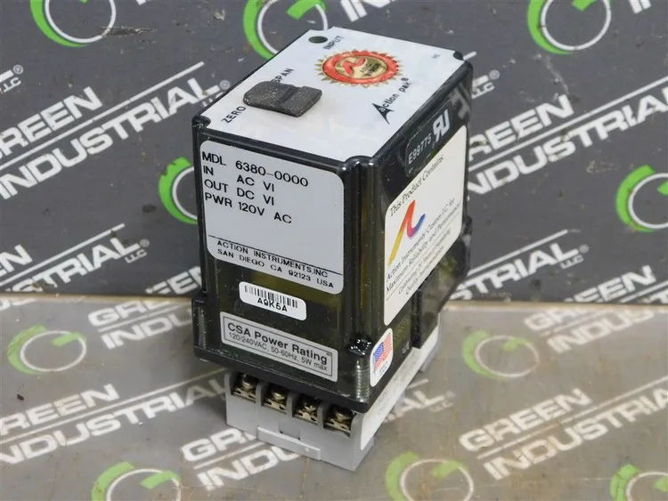 Used ACTION PAK 6380-0000 Relays & Switches | Green Industrial #679735