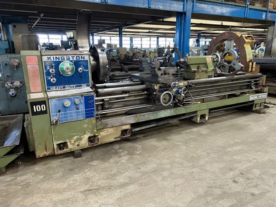 30"x120"cc KINGSTON Engine Lathe