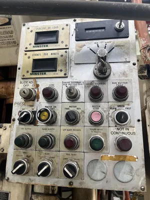 USED 1986 MINSTER MINSTER 7 PRESS