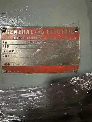 Used GE CD5040 D.C. Motors | Surplus Asset Holdings #1202534