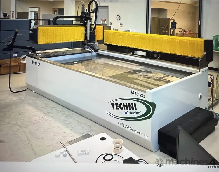 Used TECHNI WATERJET INTEC G2510 Waterjet Cutters California US | Machinery Network #388537