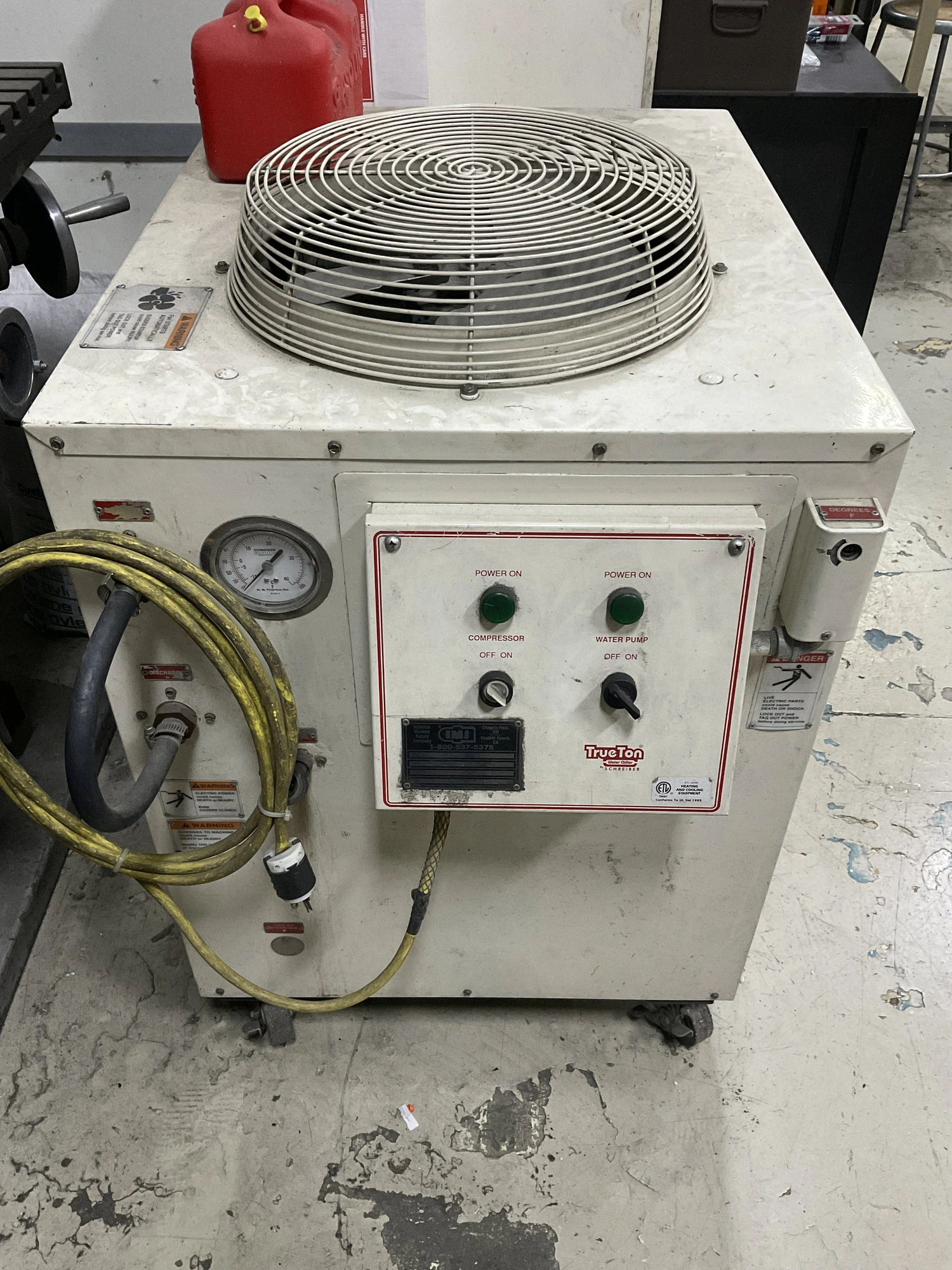 USED TRUE TON 5CAC