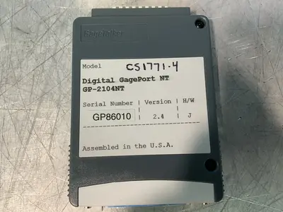 Used _UNKNOWN_ _UNKNOWN_ Data Acquisition and Logging, Multimeter Systems Ohio US | HGR 24 #1370211
