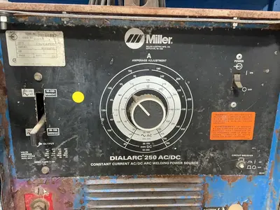 Used MILLER DIALARC 250 AC/DC Tig Welders Ohio US | HGR 24 #1503742
