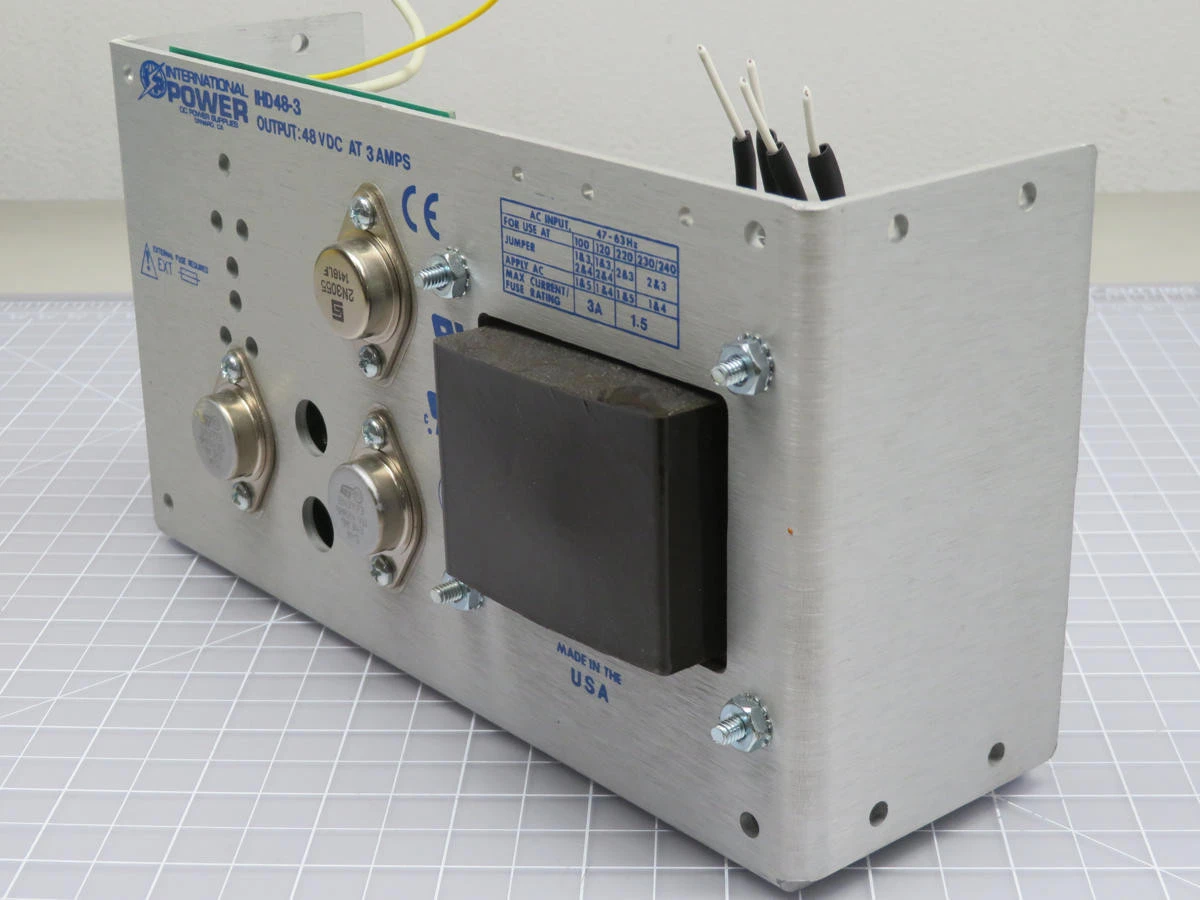 Used INTERNATIONAL POWER _UNKNOWN_ AC/DC Power Supplies Texas US | OCO Industrial #1626196