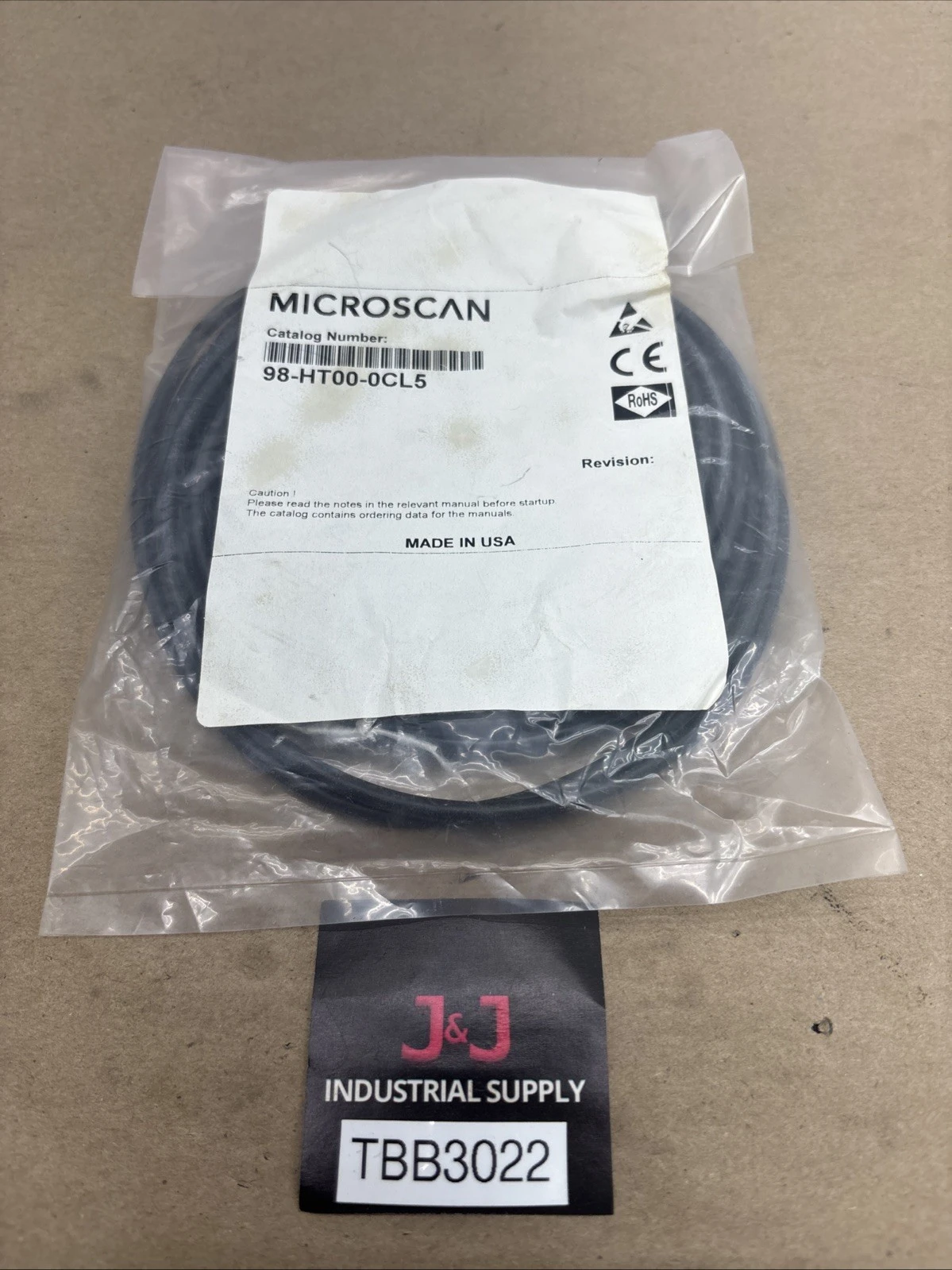 NEW Microscan 98-HT00-0CL5