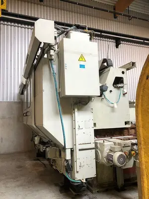 USED HEGENSCHEIDT PN 190 CNC PORTAL WHEELSET LATHE