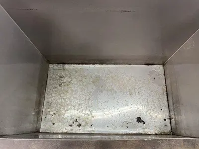 Rolling SS Ingredient Bin