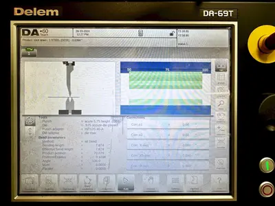 Used 2023 ERMAKSAN EVO III HYBRID 220/3760 Press Brakes | Machine Factory Outlet #1267071
