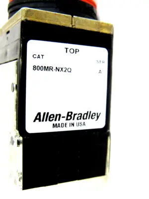 ALLEN BRADLEY 800MR-NX2Q SELECTOR SWITCH SERIES A 800MRNX2Q NEW, SURPLUS