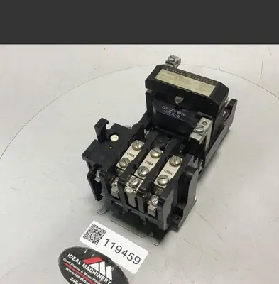 Used GENERAL ELECTRIC (G.E.) CR306A0 Starters Michigan US | Ideal Machinery #581858