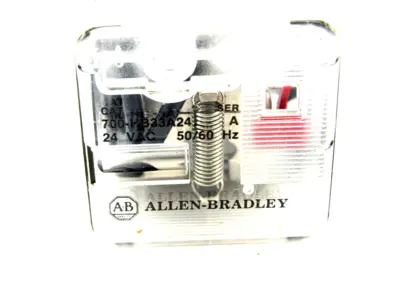 NEW ALLEN BRADLEY 700-HB33A24 RELAYS SER. A 700HB33A24