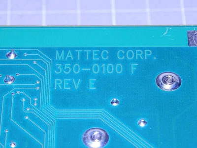 Used MATTEC _UNKNOWN_ Circuit Boards | OCO Industrial #1610005