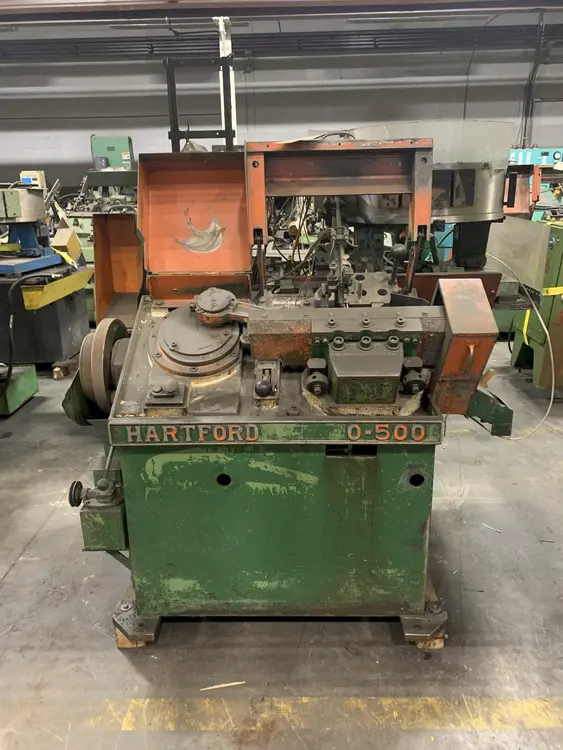 Used HARTFORD 0-500 Thread Rollers Connecticut US | HARITON MACHINERY COMPANY #460805