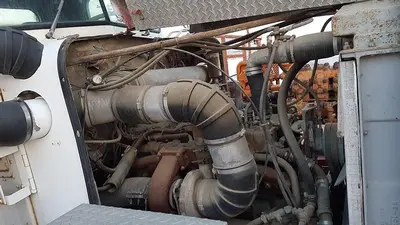 USED 1981 KENWORTH C500 CONVENTIONAL 4 AXLE OILFIELD PUMP TRUCK