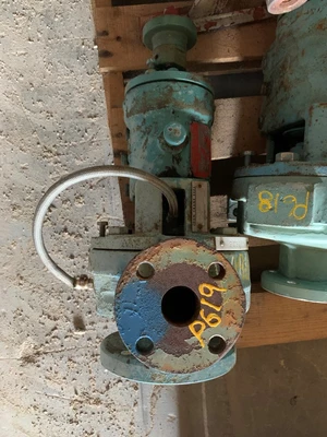 USED GOULDS 3196ST